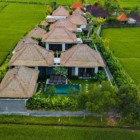 Three Gold Luxury Private Villas Ubud  Bagian luar foto