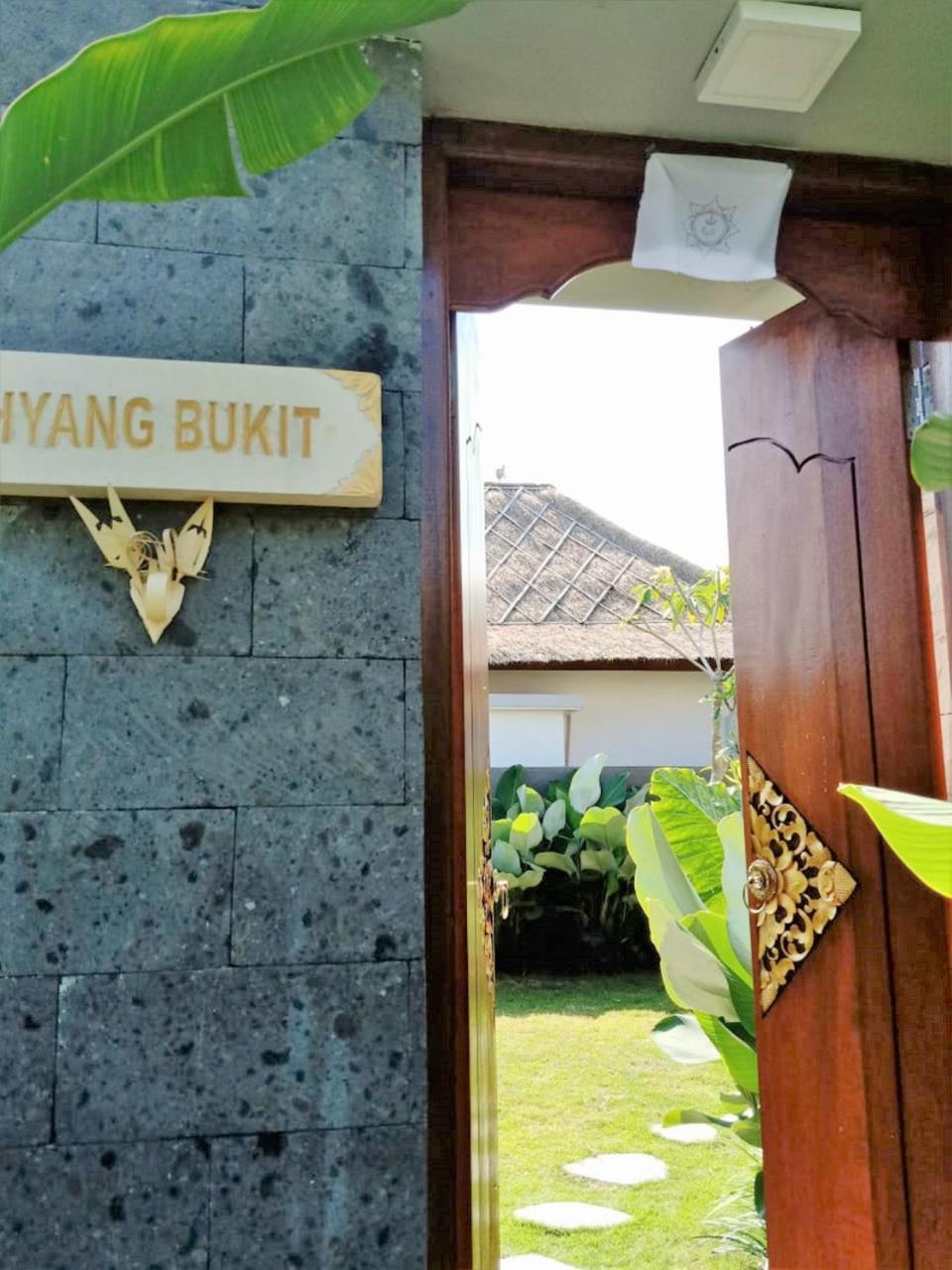 Three Gold Luxury Private Villas Ubud  Bagian luar foto