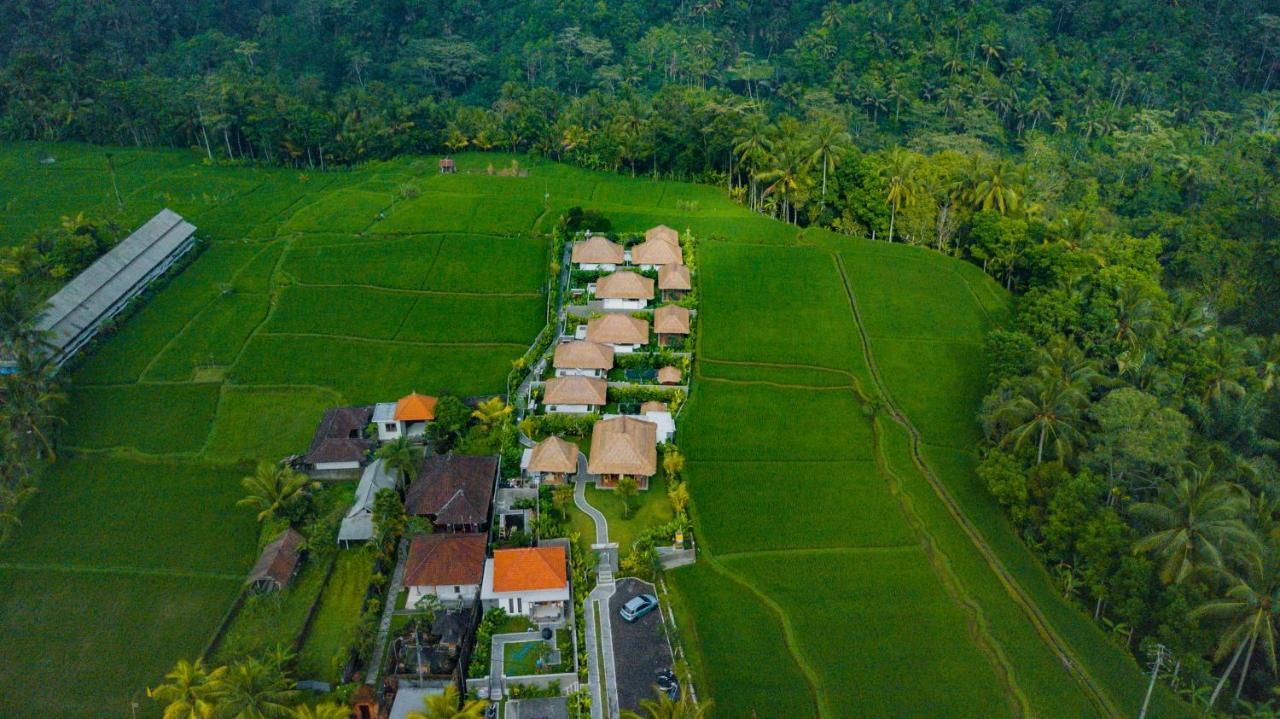 Three Gold Luxury Private Villas Ubud  Bagian luar foto