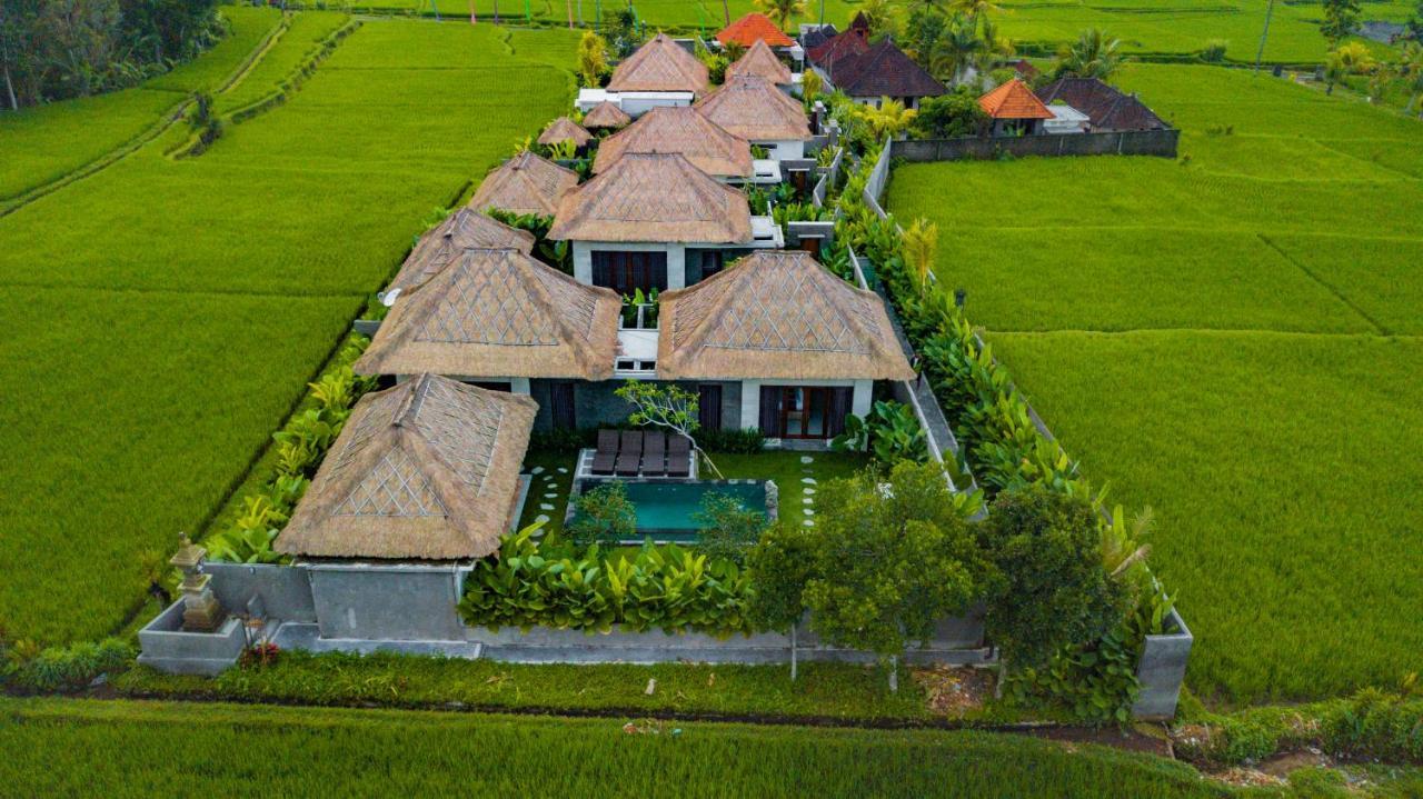 Three Gold Luxury Private Villas Ubud  Bagian luar foto