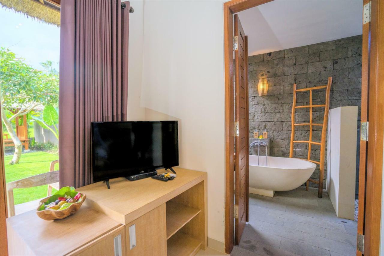 Three Gold Luxury Private Villas Ubud  Bagian luar foto