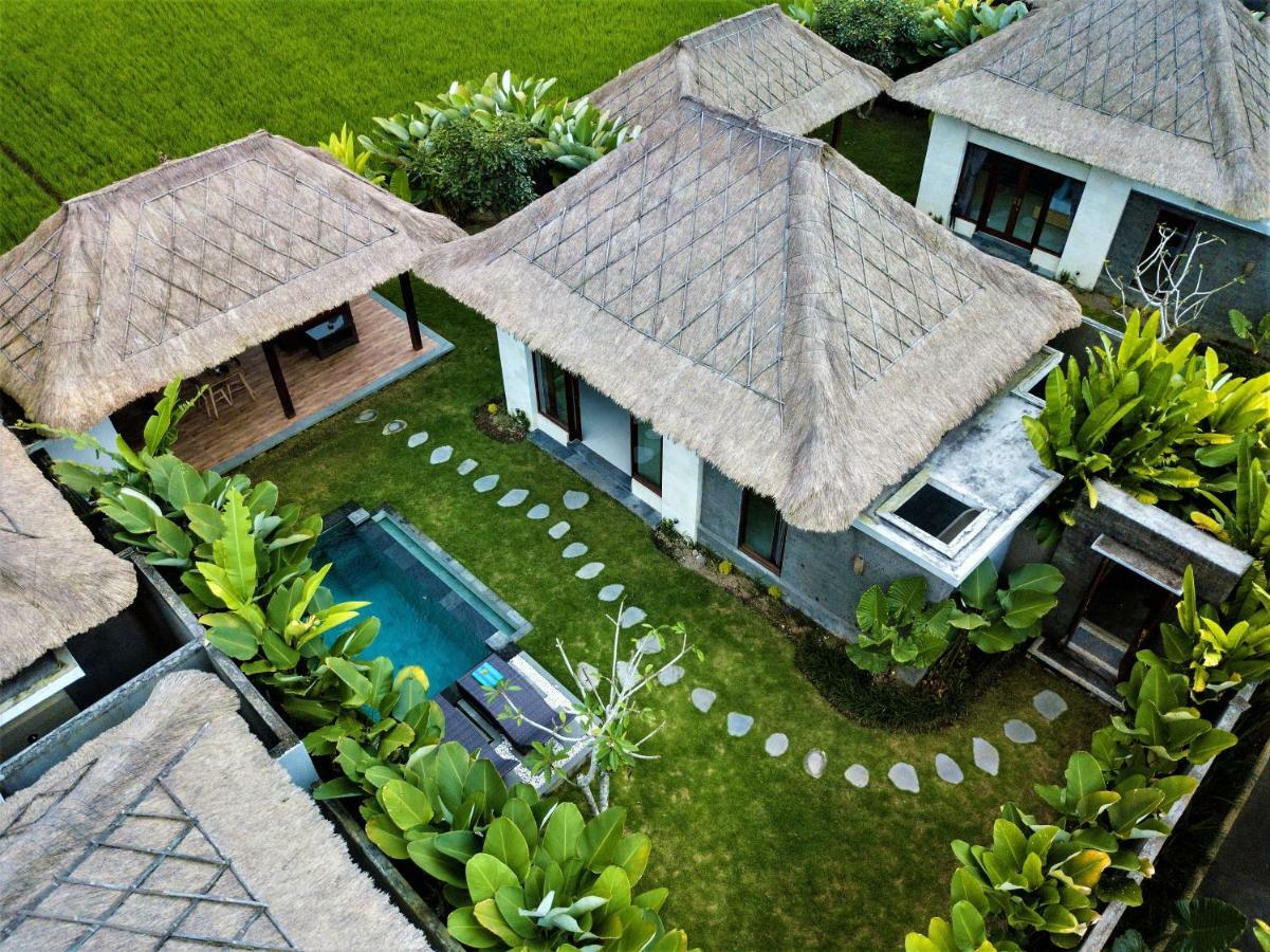 Three Gold Luxury Private Villas Ubud  Bagian luar foto