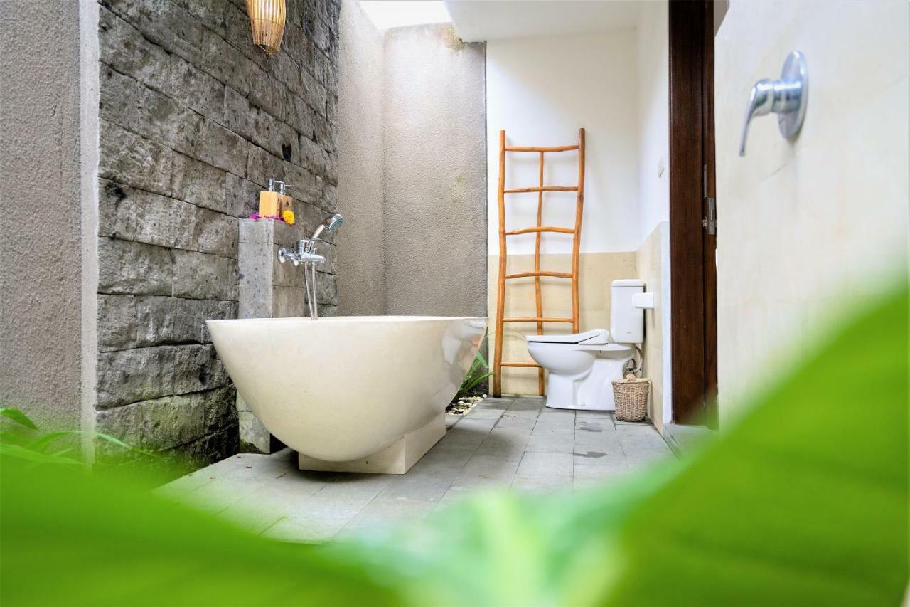 Three Gold Luxury Private Villas Ubud  Bagian luar foto