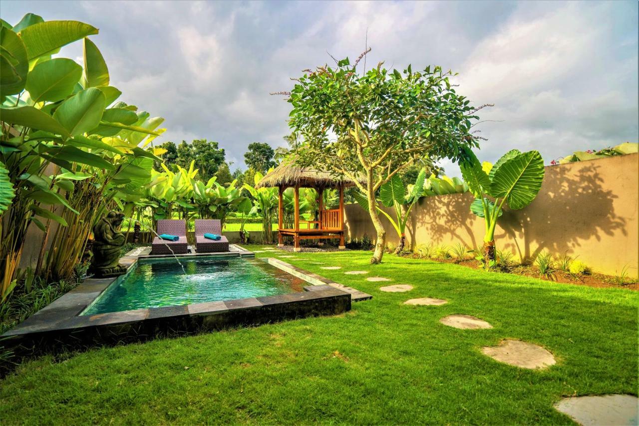 Three Gold Luxury Private Villas Ubud  Bagian luar foto