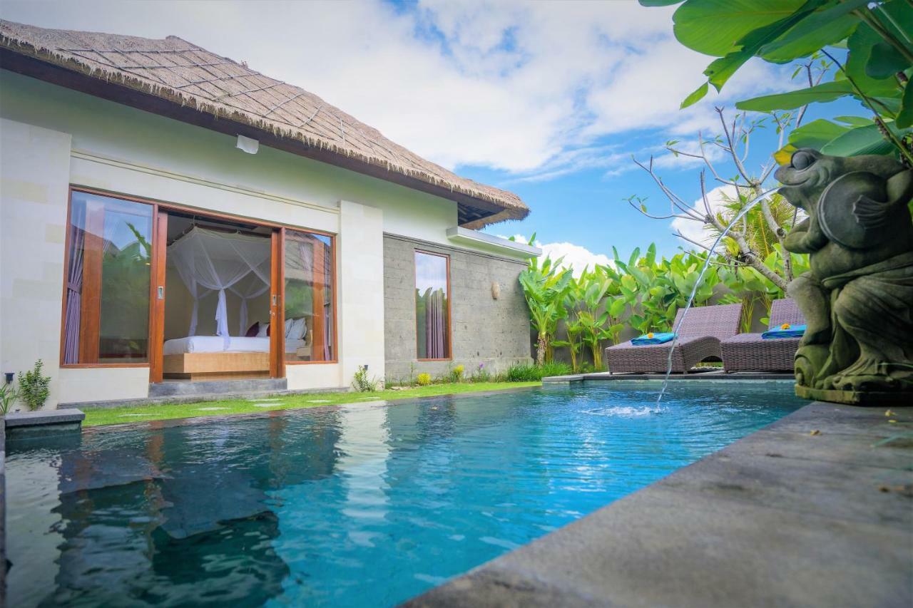 Three Gold Luxury Private Villas Ubud  Bagian luar foto