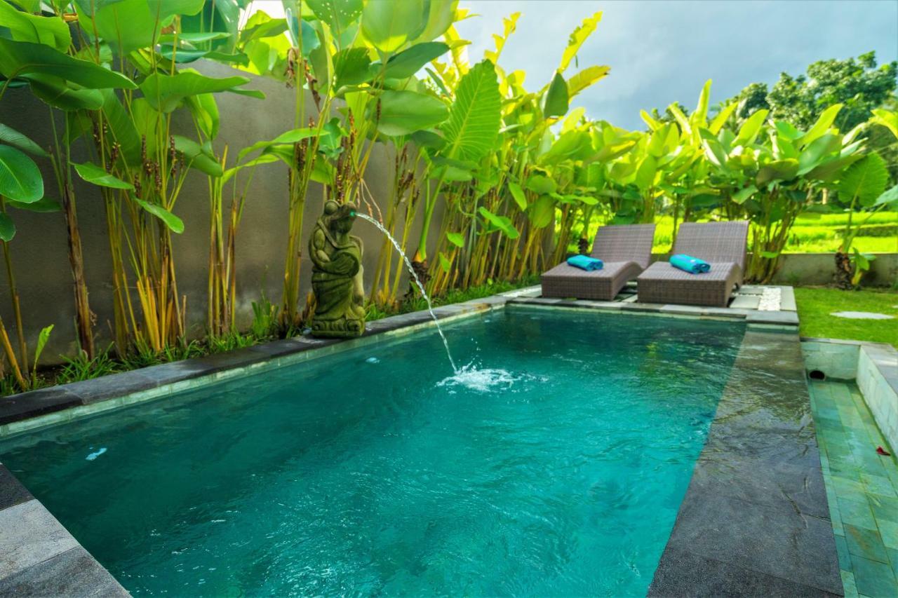 Three Gold Luxury Private Villas Ubud  Bagian luar foto