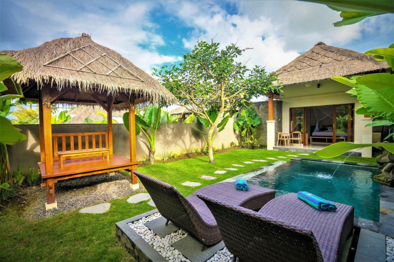 Three Gold Luxury Private Villas Ubud  Bagian luar foto