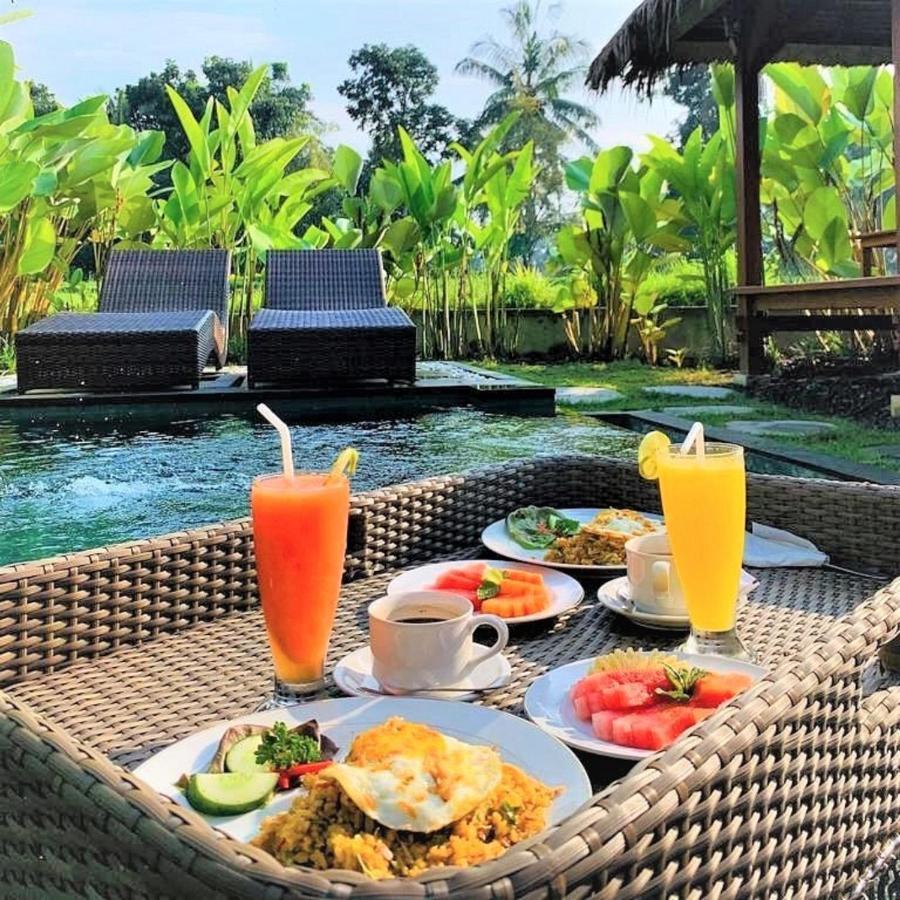 Three Gold Luxury Private Villas Ubud  Bagian luar foto